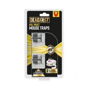 Deadfast Mouse Traps Deadfast Kill-Vault Mouse Traps Twin Pack