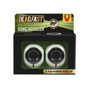 Deadfast Rodent Control Deadfast Mini-Pro Sonic Repellers