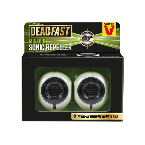 Deadfast Rodent Control Deadfast Mini-Pro Sonic Repellers