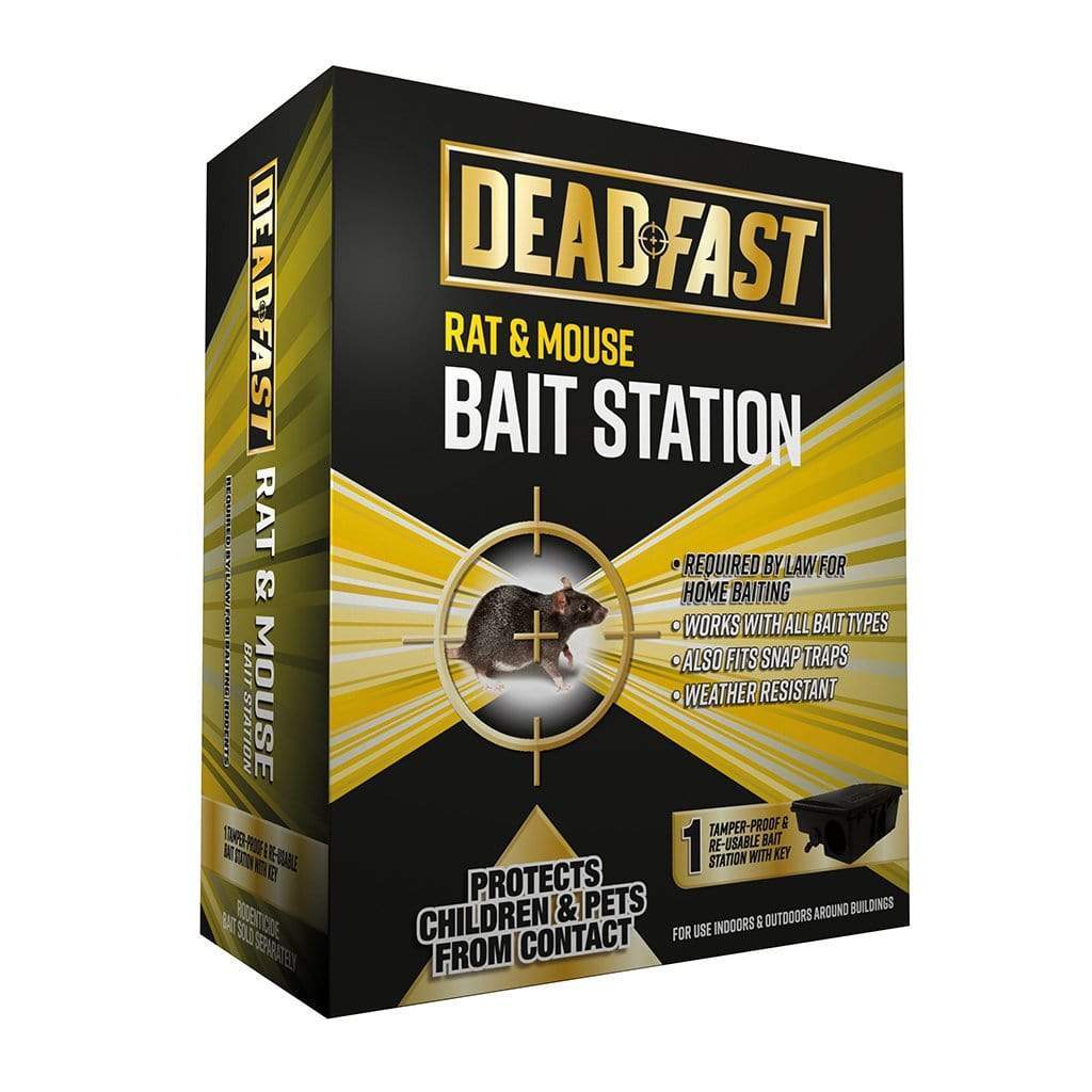 Deadfast Rodent Control Deadfast Mouse & Rat Bait Station