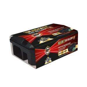 Westland Horticulture Pest Control Deadfast Mouse & Rat Killer Plus Blocks Bait Station