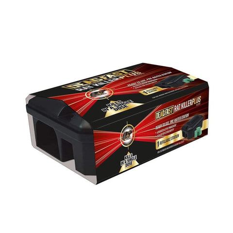 Deadfast Rodent Control Deadfast Mouse & Rat Killer Plus Blocks Bait Station