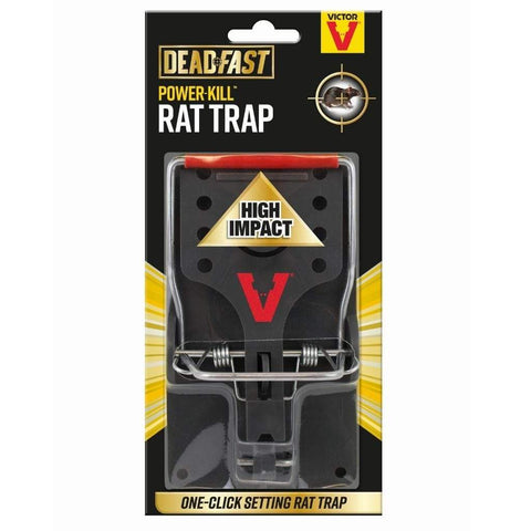 Deadfast Rat Control Single (Rat) Deadfast Power Kill Rat Trap