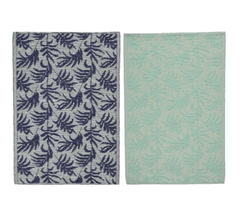 Kaemingk Rugs DO NOT LIST Kaemingk Outdoor Rug Blue/ Mint