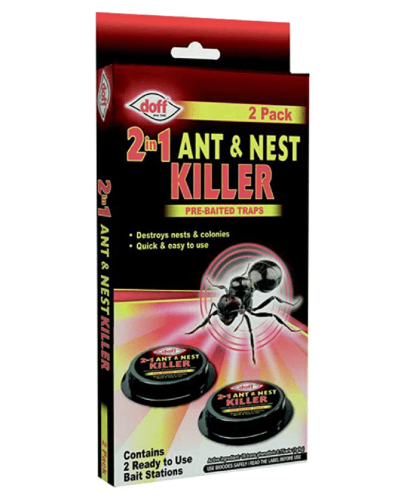 Doff Ant Control Doff 2 in 1 Ant & Nest Killer 2 Pack