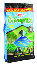 Doff Lawn Seed Doff 5 in 1 Lawn Fix + Grass Seed 2.5kg