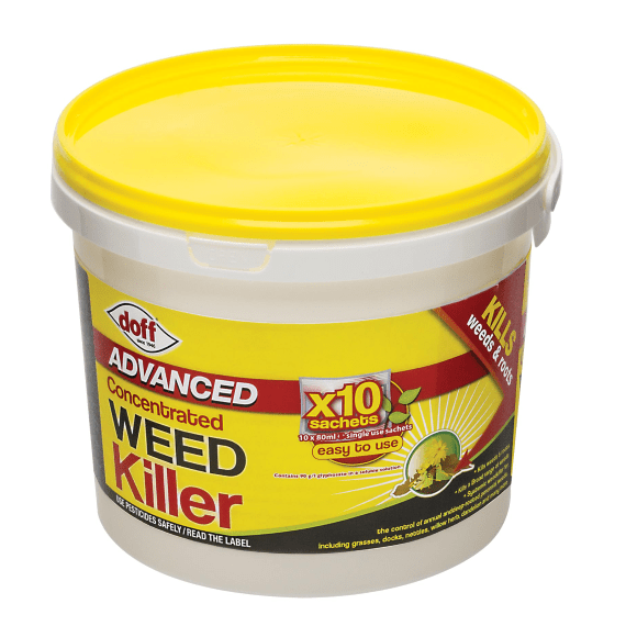 Doff Weed Control Doff Advanced Concentrated Weedkiller 10 x 80ml Sachets