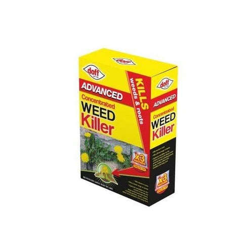 Doff Weed Control Doff Advanced Concentrated Weedkiller 3 x 80ml Sachets