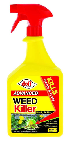 Doff Weed Control Doff Advanced Weedkiller Ready to Use 1 Litre