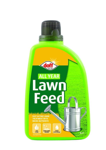 Doff Lawn Care Products Doff All Year Lawn Feed 1L