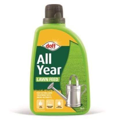 Doff Lawn Care Products Doff All Year Lawn Feed 1L