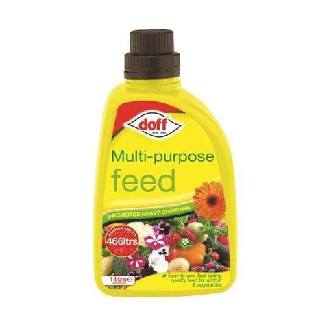 Doff Garden Plant Feeds Doff Concentrated Multi-Purpose Feed 1L