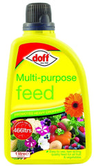 Doff Garden Plant Feeds Doff Concentrated Multi-Purpose Feed 1L
