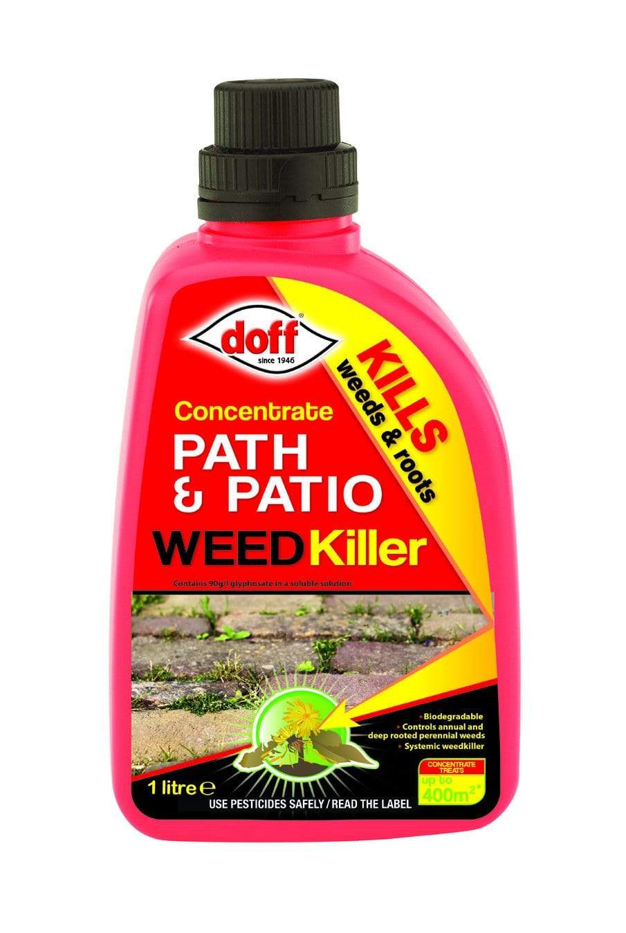 Doff Weed Control Doff Concentrated Path & Patio Weedkiller 1 Litre