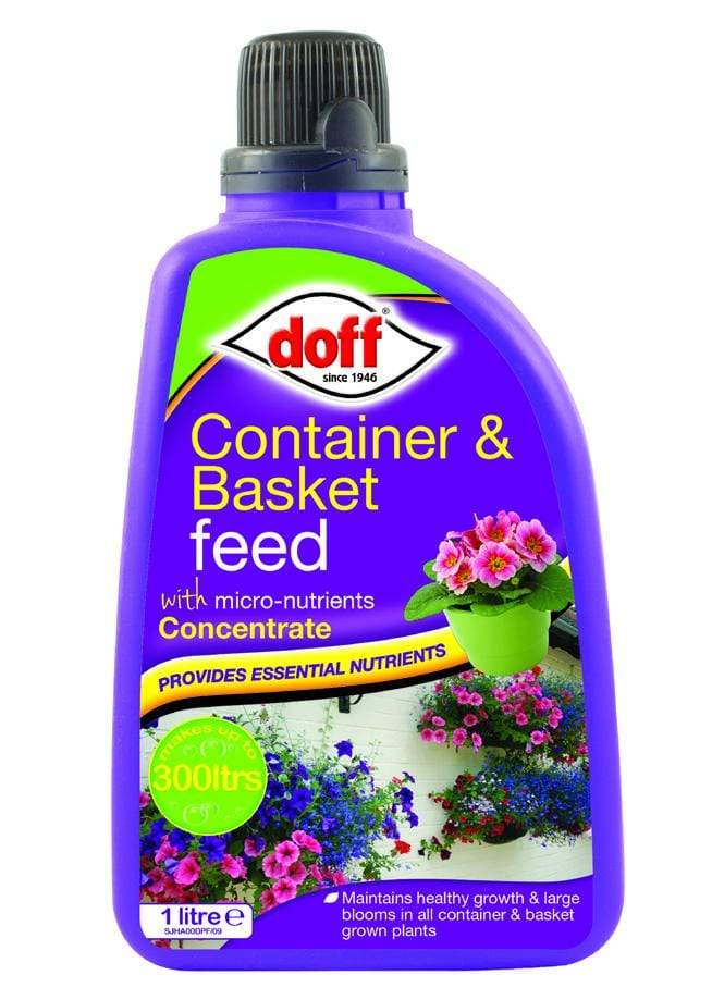 Doff Garden Plant Feeds Doff Container and Basket Feed 1L