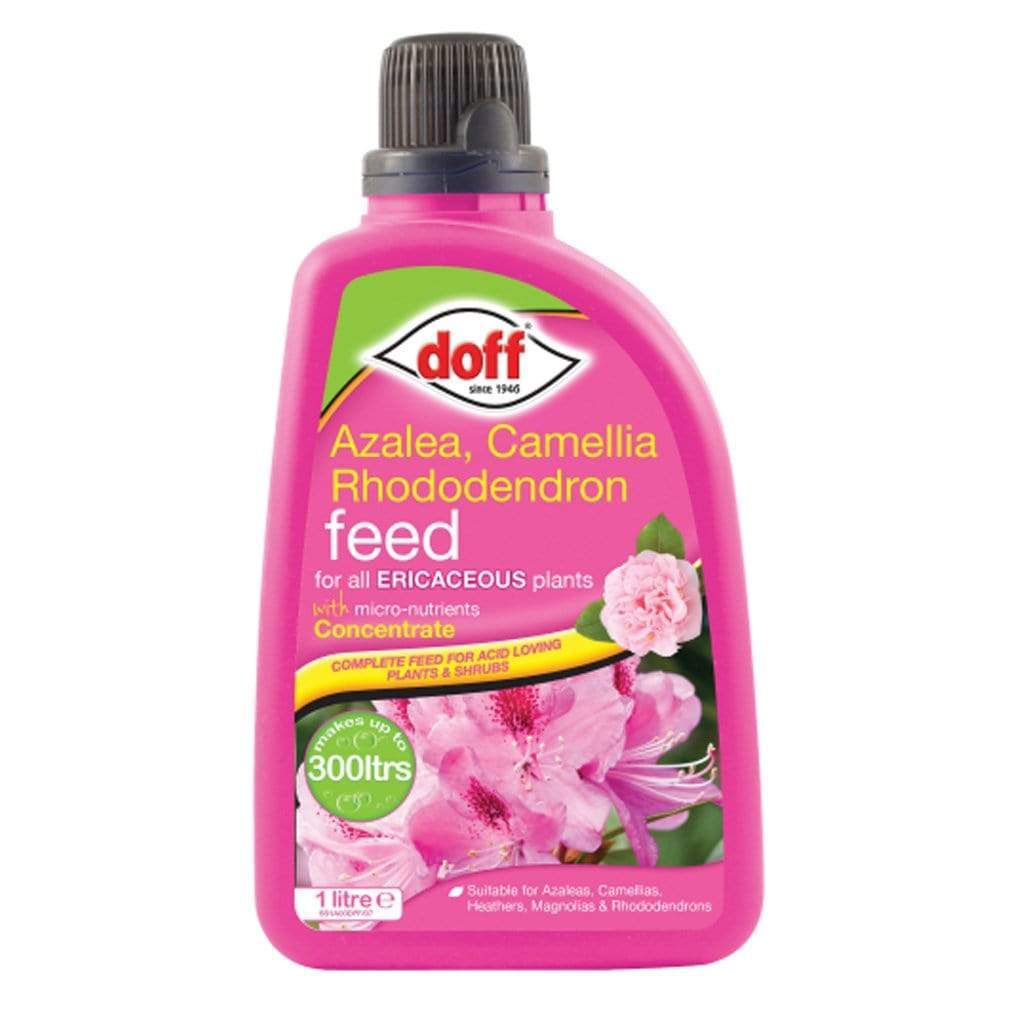 Doff Garden Plant Feeds Doff Ericaceous Concenrate 1 Litre Plant Feed