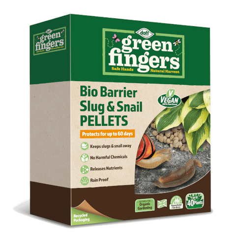 Doff Slug Control Doff Green Fingers Bio Barrier Slug & Snail Pellets with - 1kg