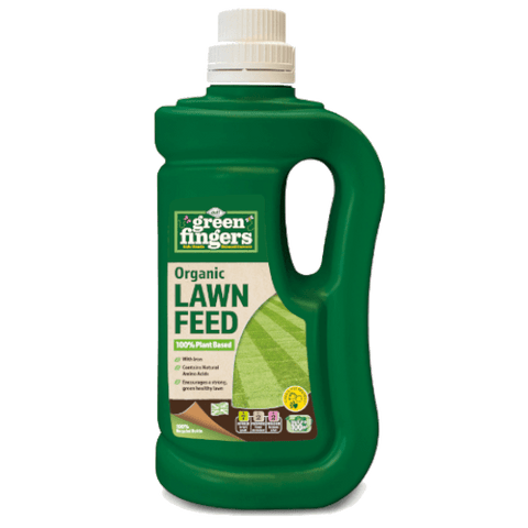 Doff Lawn Care Doff Green Fingers Organic Lawn Feed 900ml