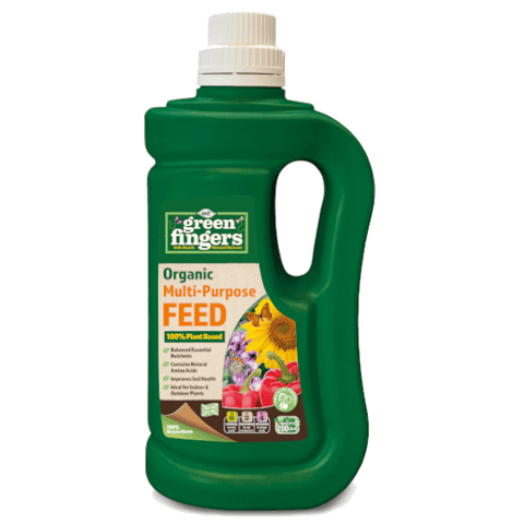 Doff Garden Plant Feeds Doff Green Fingers Organic Multi-Purpose Feed – 900ml