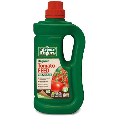 Doff Liquid Tomato Feed Doff Green Fingers Organic Tomato Feed 900ml