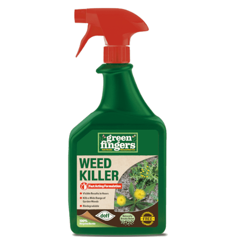 Doff weed killer Doff Green Fingers Weed Killer Ready to Use 1L Spray Bottle