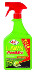 Doff Weed Control Doff Lawn Weedkiller 1 Litre Spray Bottle