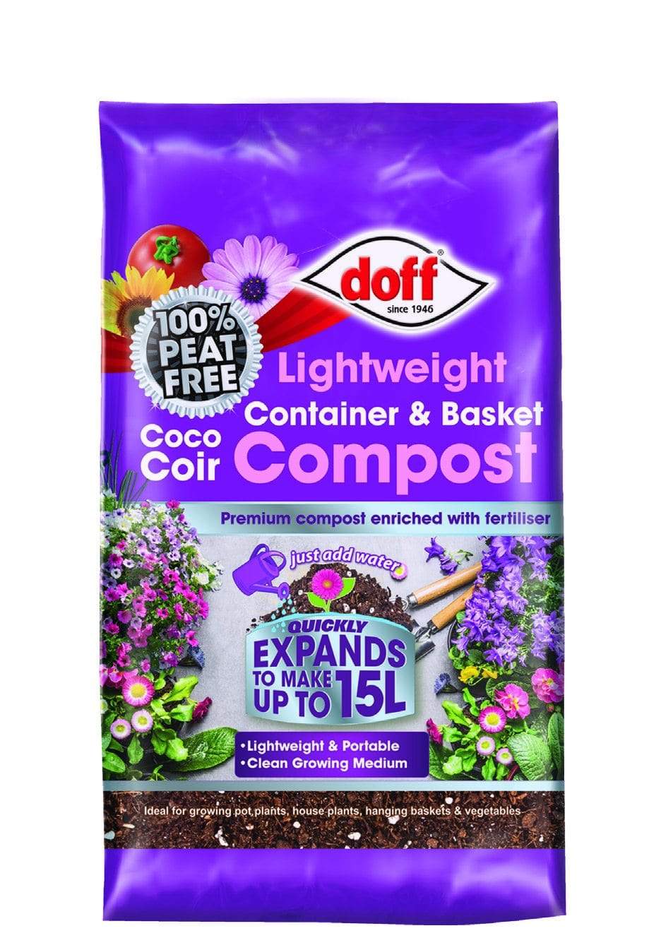 Doff Compost Doff Lightweight Container & Basket Compost