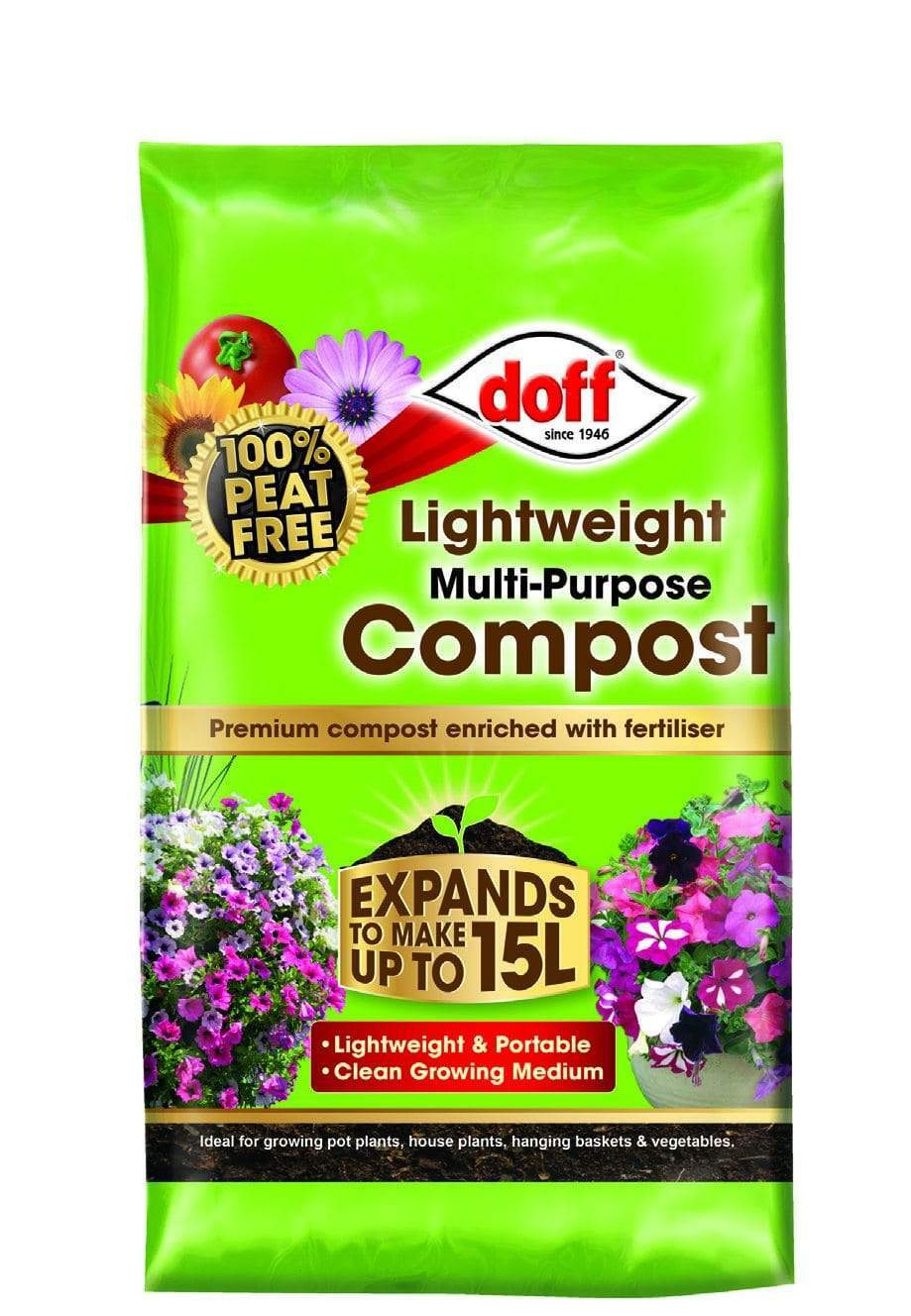 Doff Compost Doff Lightweight Multi-Purpose Compost