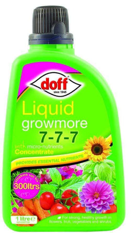 Doff Garden Plant Feeds Doff Liquid Growmore 1L