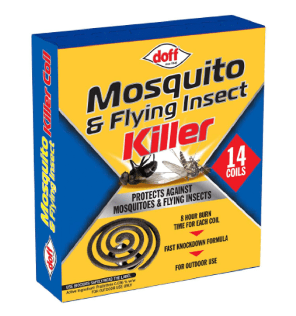 Doff Mosquito Control Doff Mosquito & Flying Insect Killer Coils 14pc
