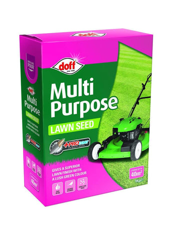 Doff Lawn Seed 1kg Doff Multi Purpose Lawn Seed