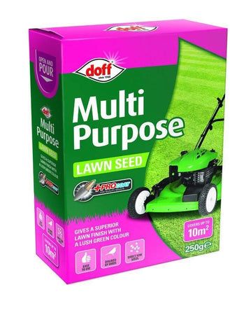 Doff Lawn Seed 250g Doff Multi Purpose Lawn Seed