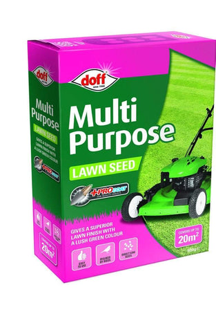 Doff Lawn Seed 500g Doff Multi Purpose Lawn Seed