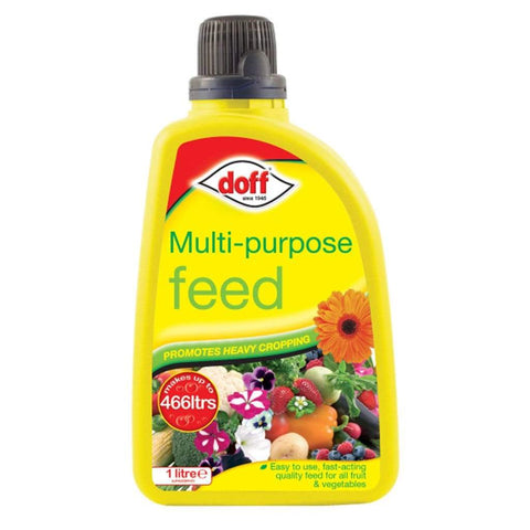Doff Garden Plant Feeds Doff Multi Purpose Plant Food 1L +20% Extra