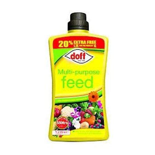 Doff Garden Plant Feeds Doff Multi Purpose Plant Food 1L +20% Extra