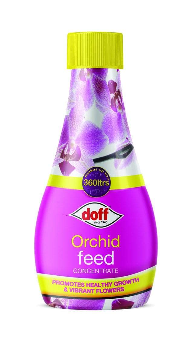 Doff Houseplant Feeds Doff Orchid Feed Concentrated 180ml