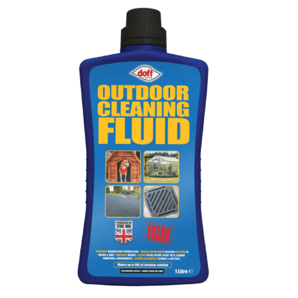 Doff Garden Cleaning Doff Outdoor Cleaning Fluid 1L