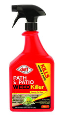 Doff Weed Control Doff Path & Patio Weedkiller Ready To Use 1 Litre Spray Bottle
