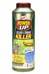 Doff Garden Pesticides Doff Power Up Slug & Snail Killer 650g