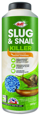 Doff Slug Control 400g Doff Slug & Snail Killer Blue Mini Pellets
