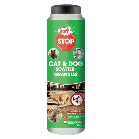 Doff STOP! Cat & Dog Scatter Granules Trowell Garden Centre