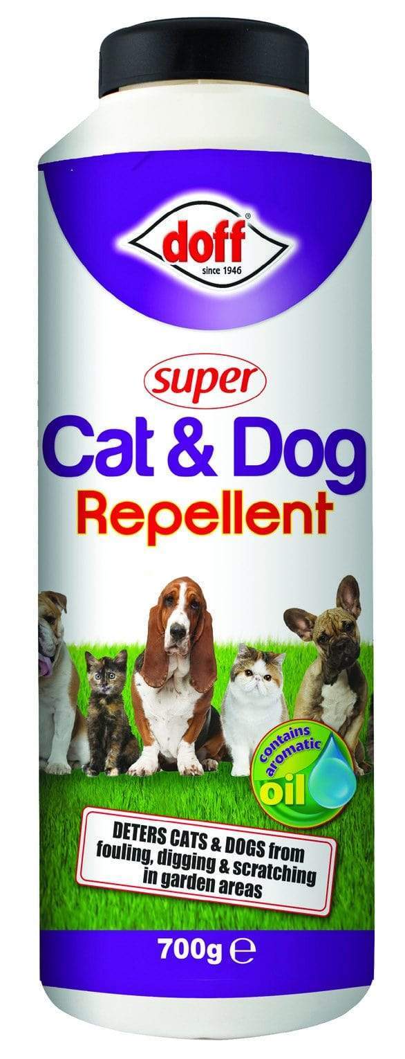 Doff Super Cat & Dog Repellent Shaker 700g F-QS-700-DOF-05 – Trowell ...
