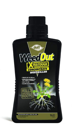 Doff Weed Control Doff WeedOut Extra Tough Concentrate 1 Litre
