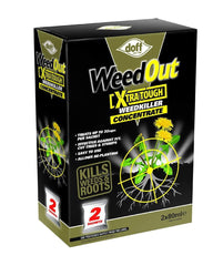 Doff Weed Control Doff WeedOut Extra Tough Concentrated Sachets 2 x 80ml