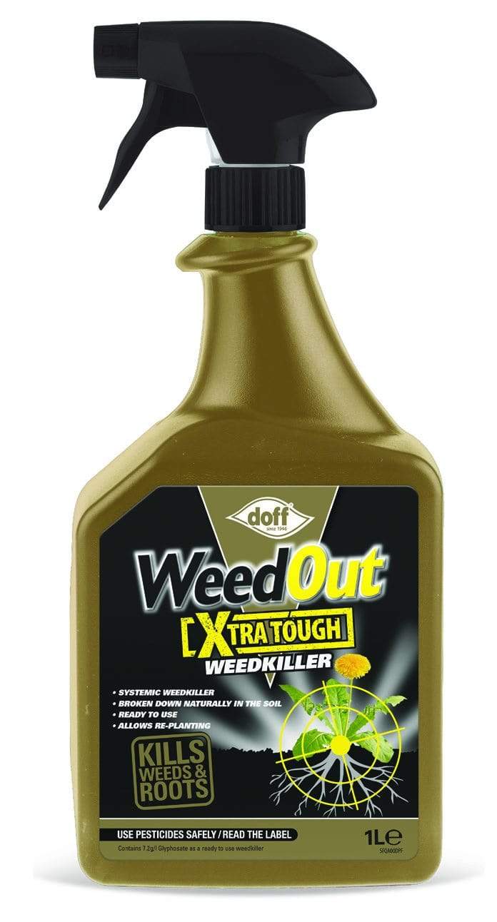 Doff Weed Control Doff WeedOut Extra Tough Weedkiller 1 Litre