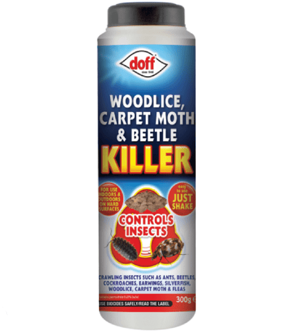 Doff Indoor Insect Control Doff Woodlice, Carpet Moth & Beetle Killer