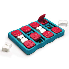 Rosewood Dog Learning Dog Smart Treat Brick Learning Game