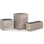 Woodlodge Planters & Pots Driftwood Square Planter