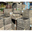 Woodlodge Planters & Pots Driftwood Square Planter