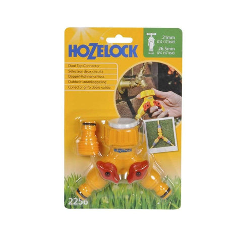 Hozelock Fittings & Connectors Dual Tap Connector